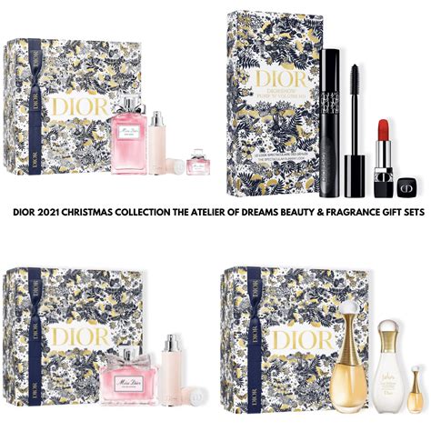 christmas edition dior|Dior christmas gift set.